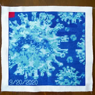 September 20, 2020. Stitched by Natasha