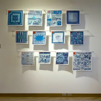 Denver Art Museum, Nancy Lake Benson Thread Studio, October 2021 - March 2022